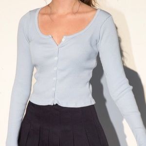 Brandy Melville Baby Blue Cardigan